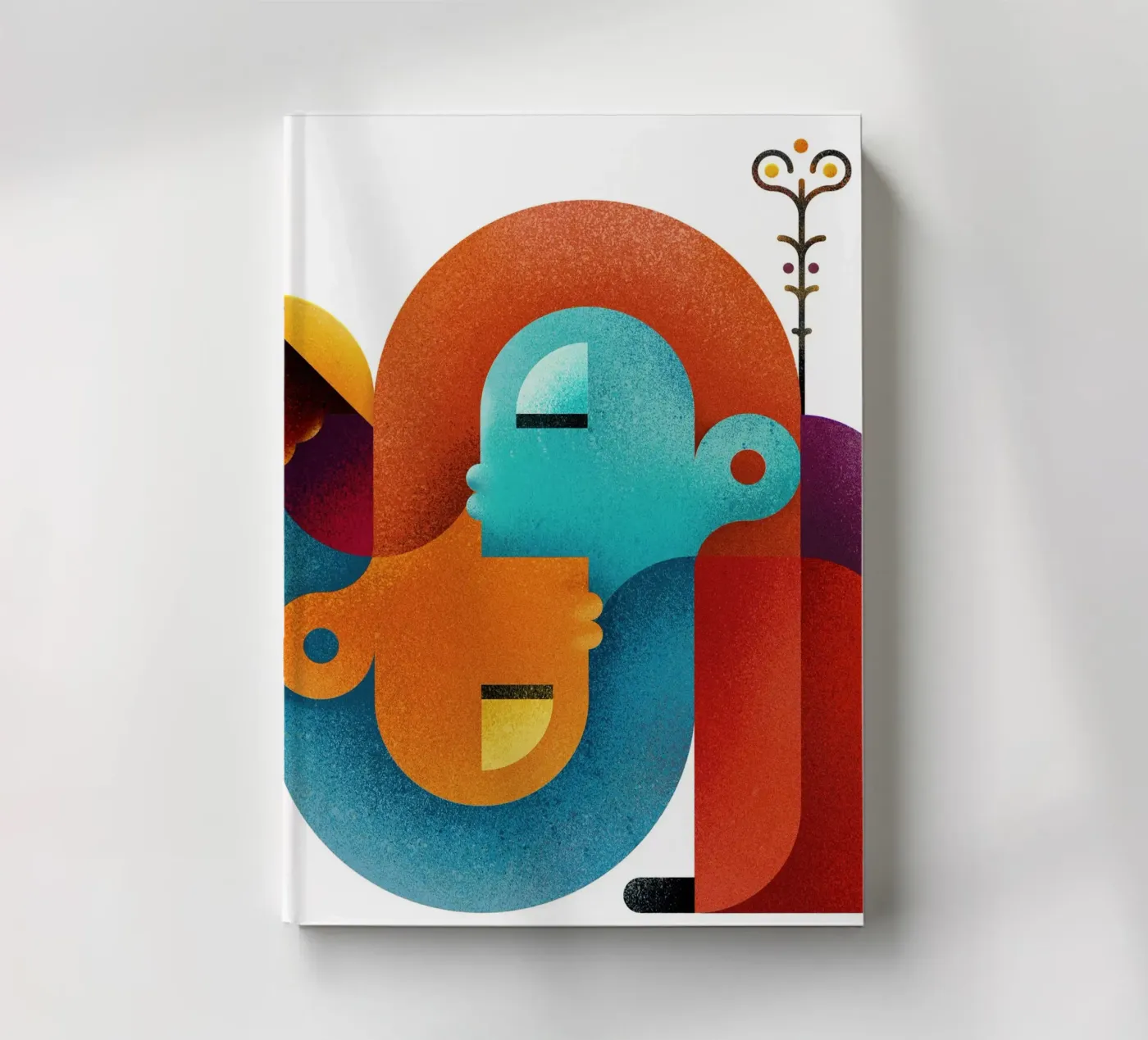 Upside down notebook by Antony Squizzato