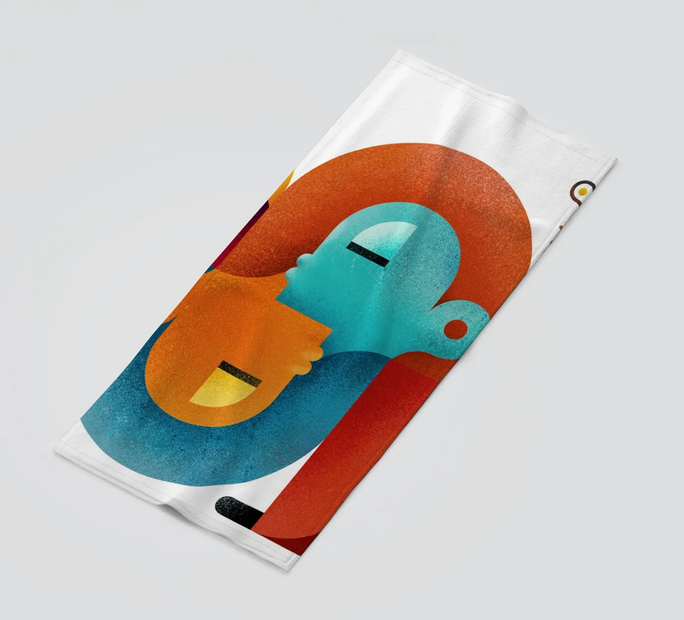 Upside down telo mare da Antony Squizzato