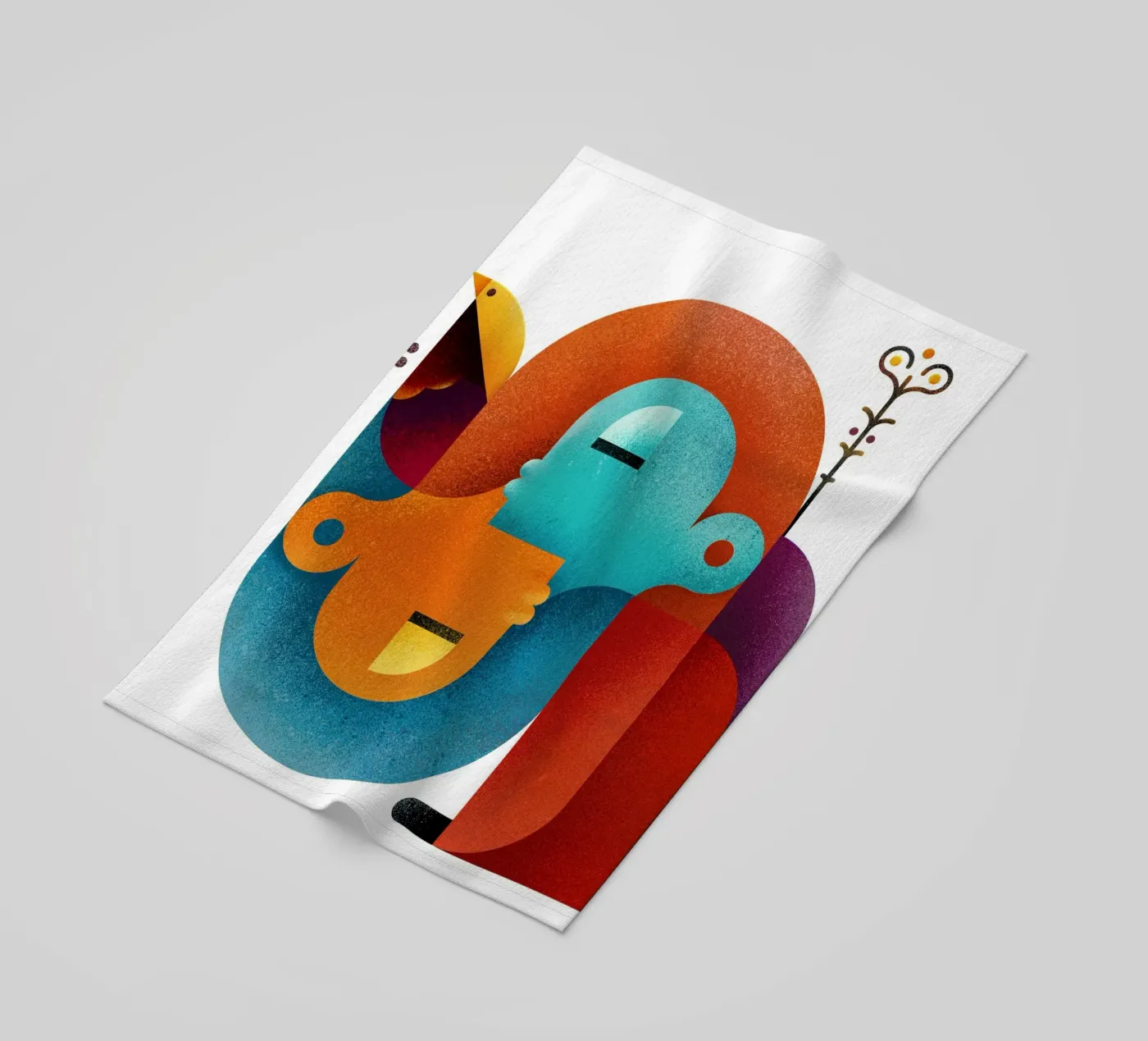 Upside down telo mare da Antony Squizzato