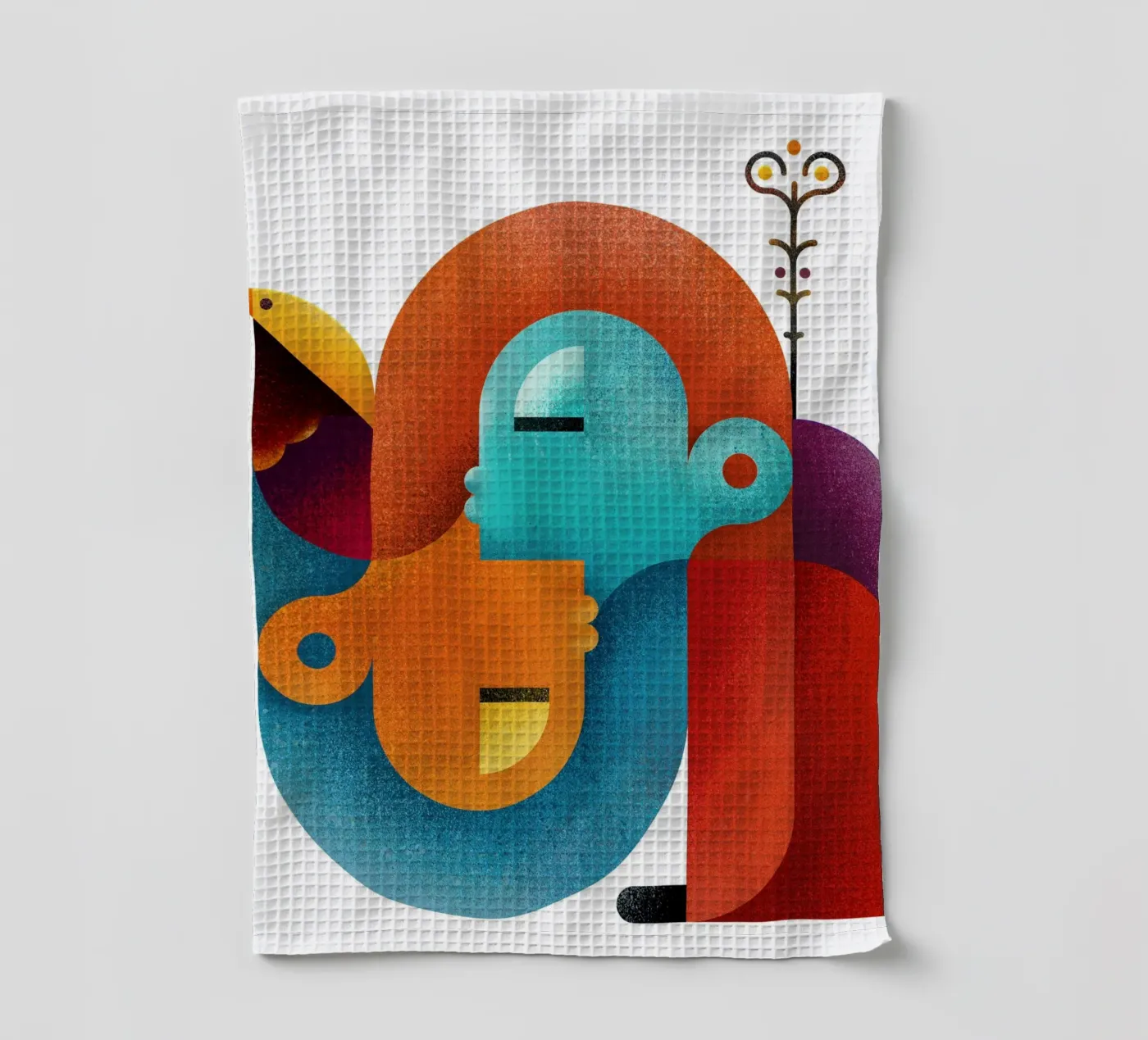 Upside down torchon de Antony Squizzato