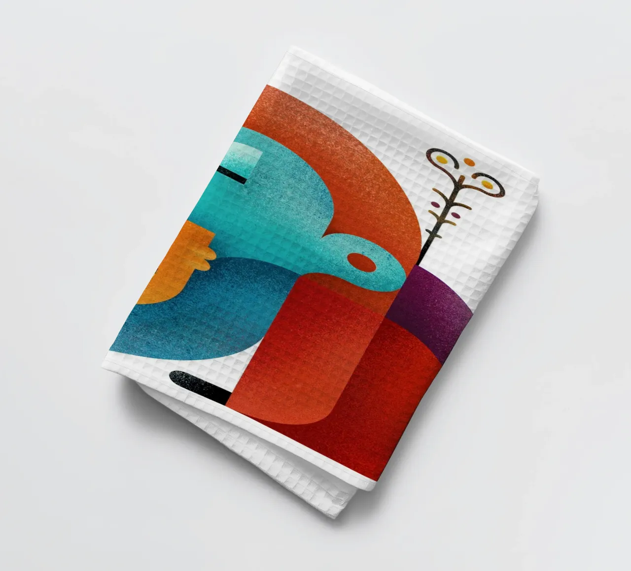 Upside down torchon de Antony Squizzato