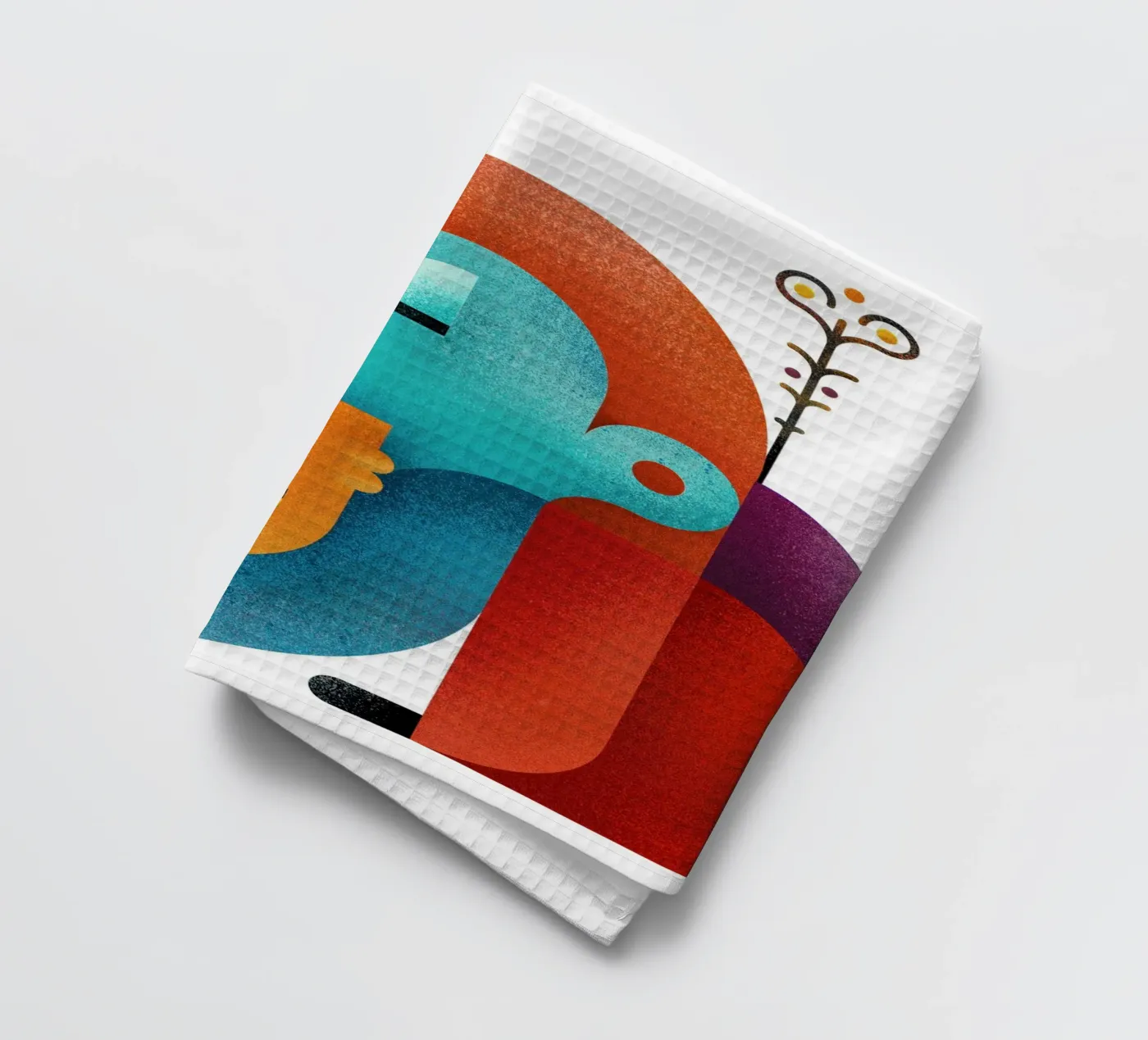 Upside down torchon de Antony Squizzato