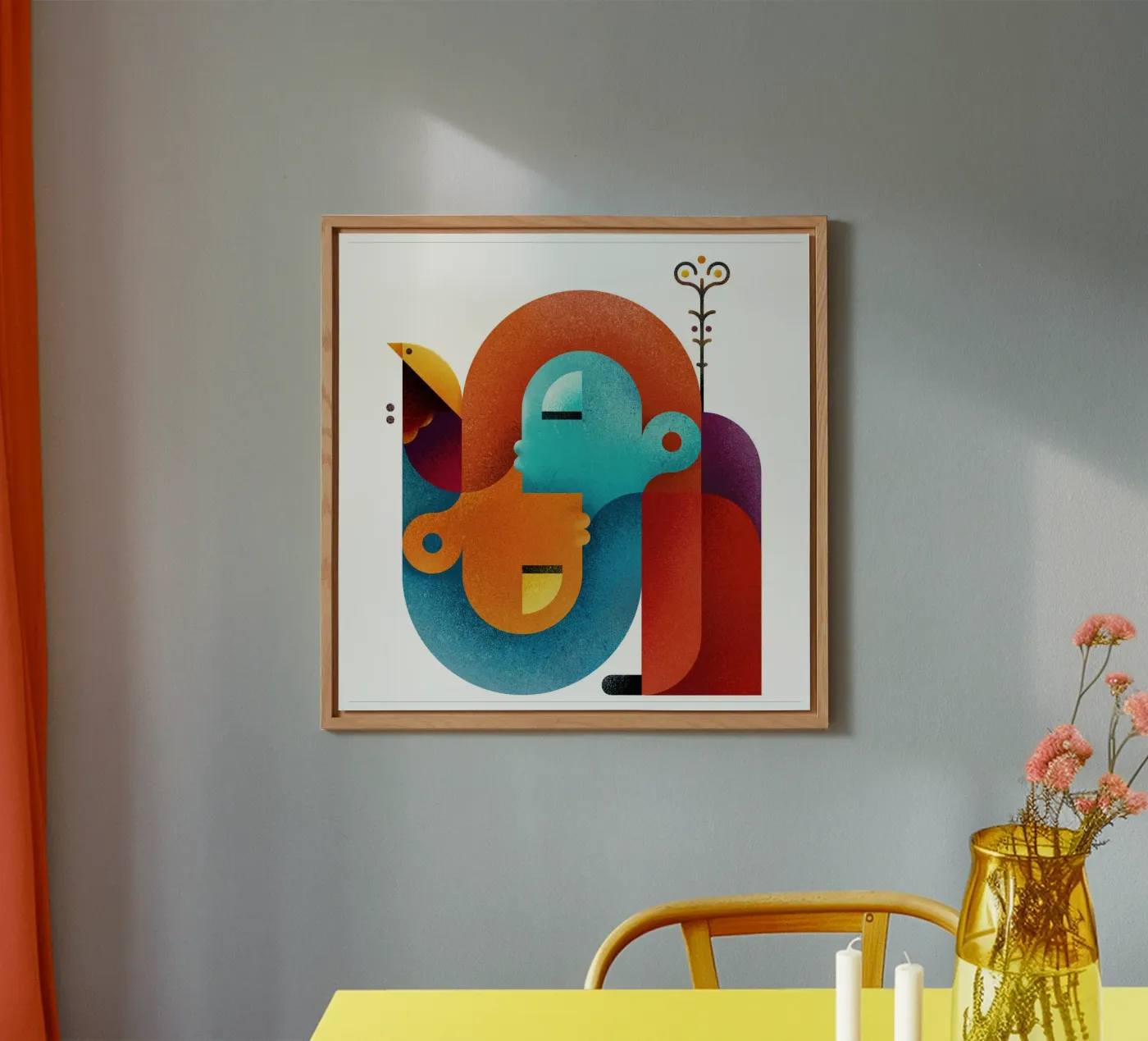 Upside down forex plate by Antony Squizzato