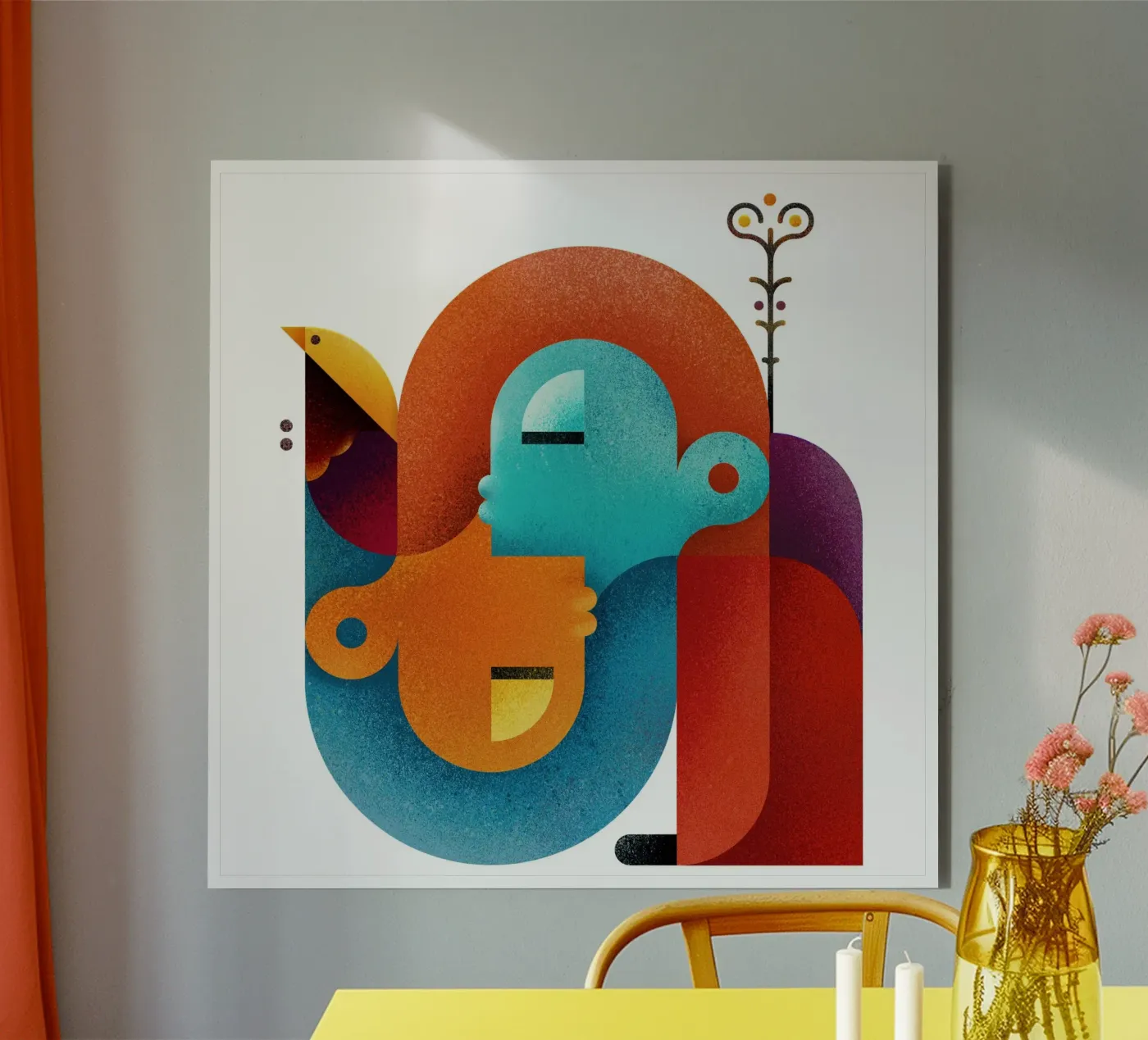 Upside down forex plate by Antony Squizzato