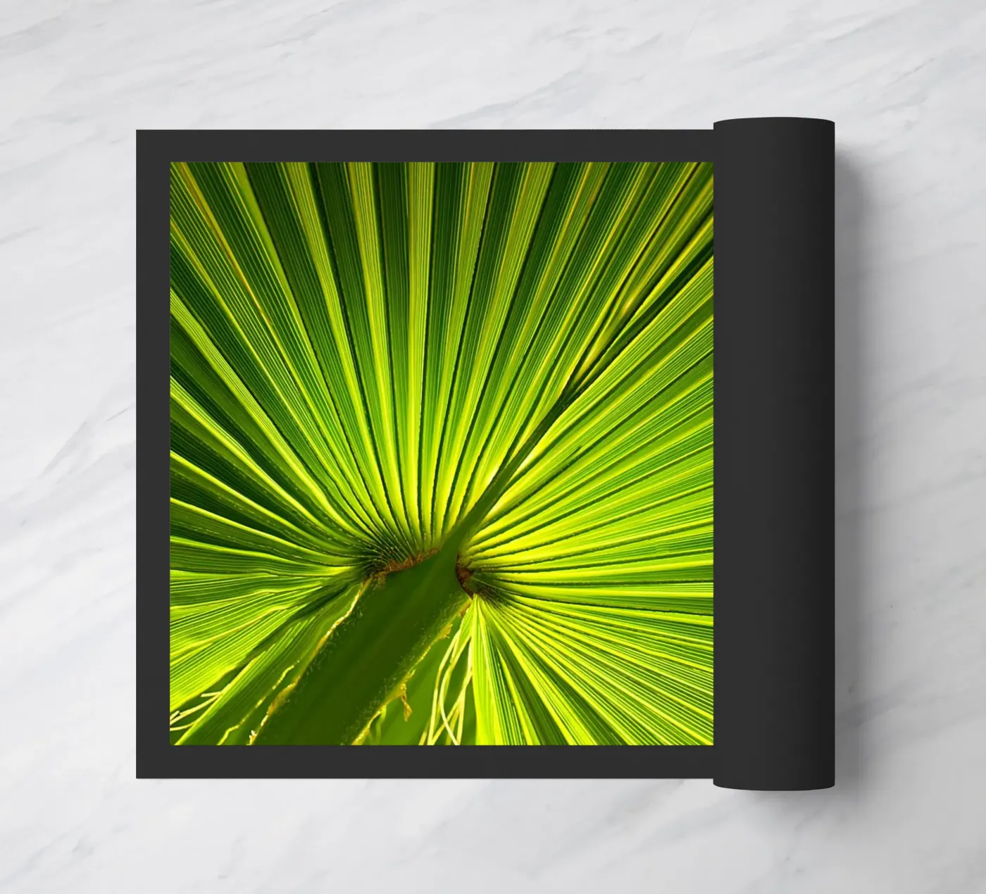 Palm leaf Fußmatte von Atteloi