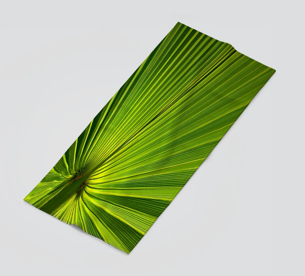 Foglia di palma telo mare da Atteloi