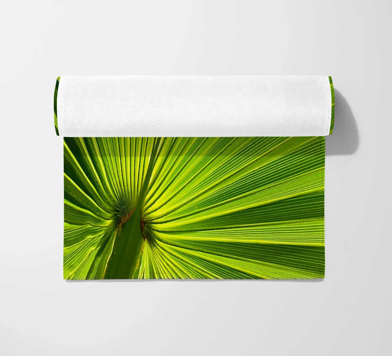 Foglia di palma telo mare da Atteloi