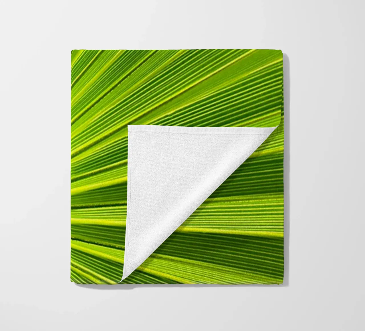 Foglia di palma telo mare da Atteloi