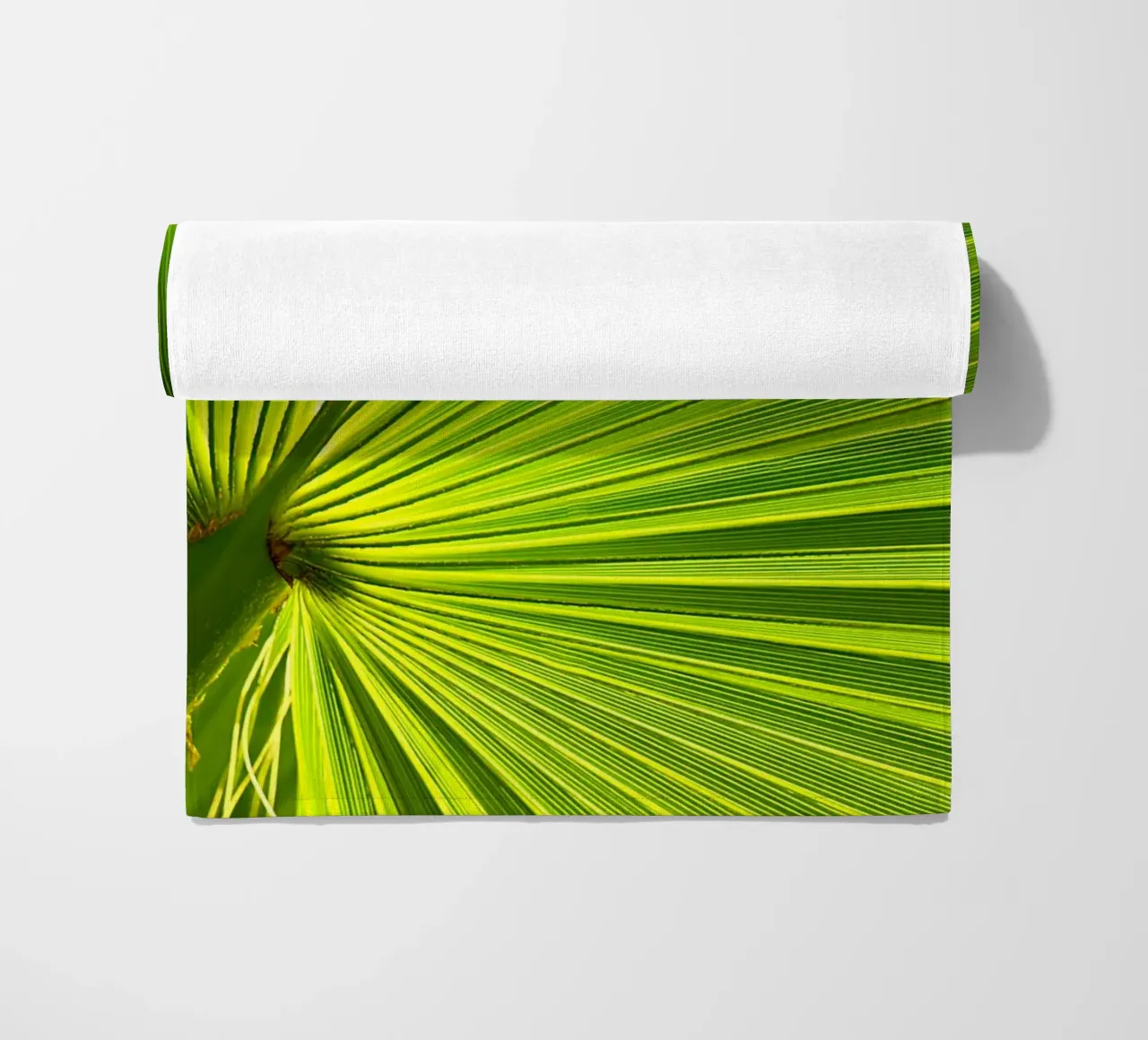 Foglia di palma telo mare da Atteloi