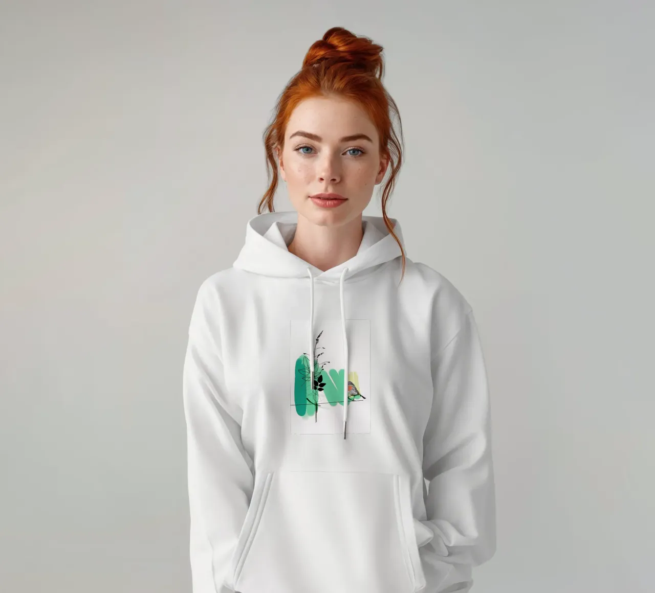 Robin felpa con cappuccio da SaraRosenbaum