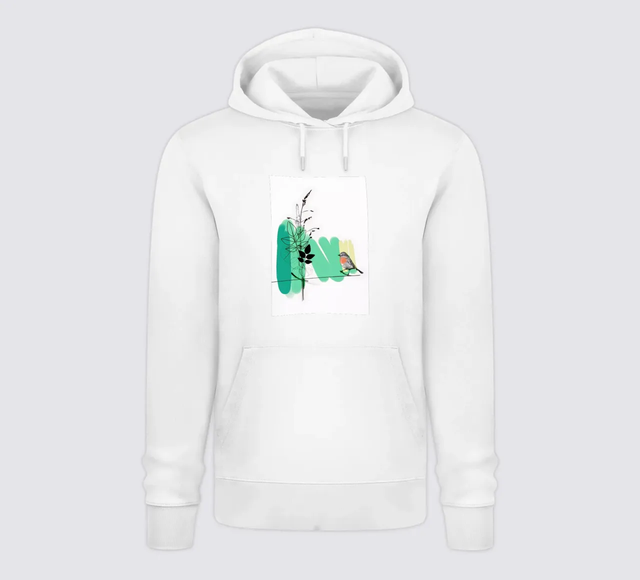 Robin felpa con cappuccio da SaraRosenbaum