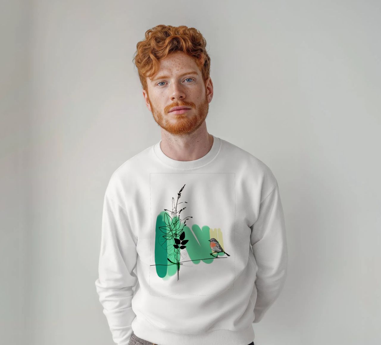 Robin felpa da SaraRosenbaum
