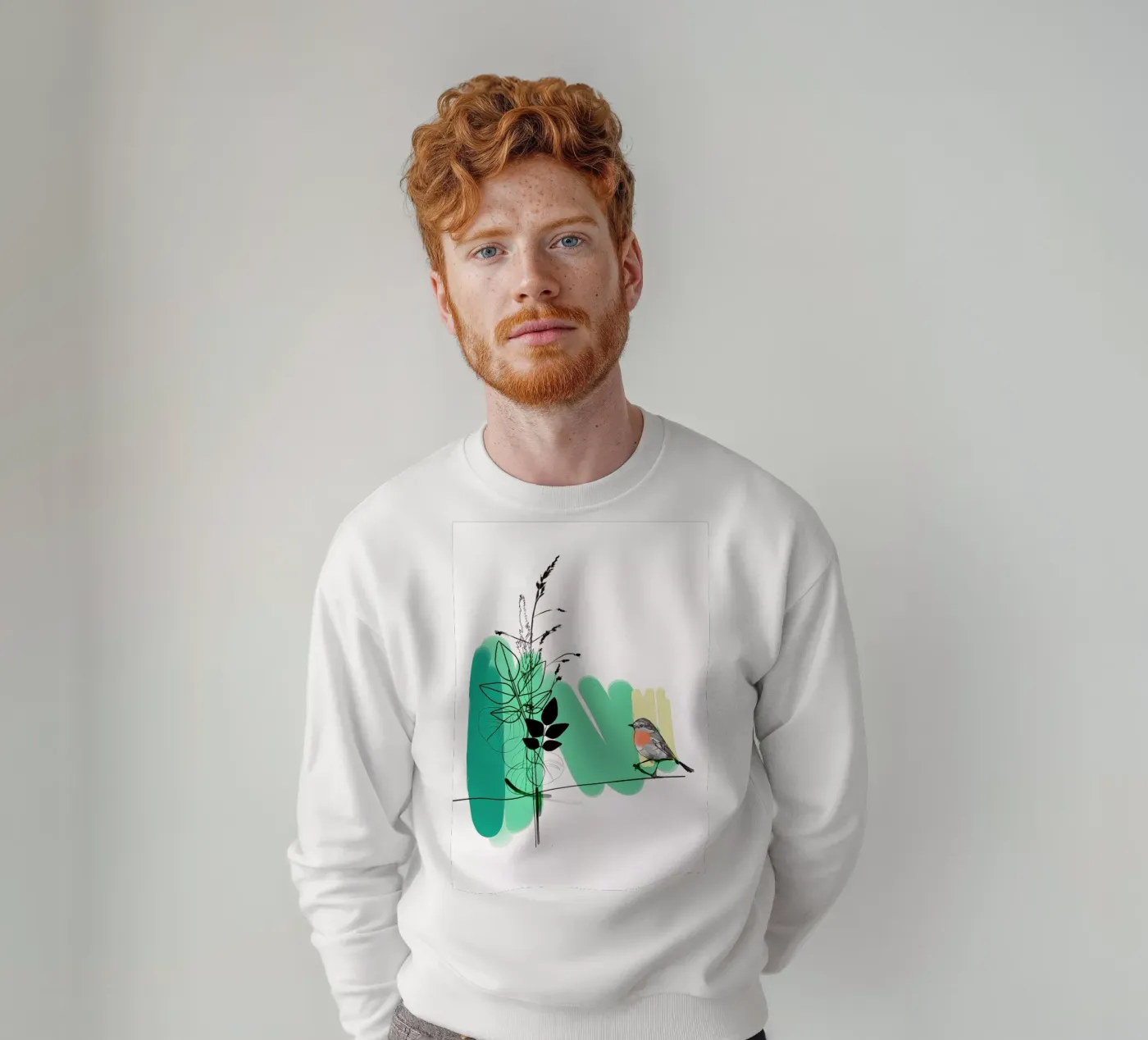 Robin felpa da SaraRosenbaum