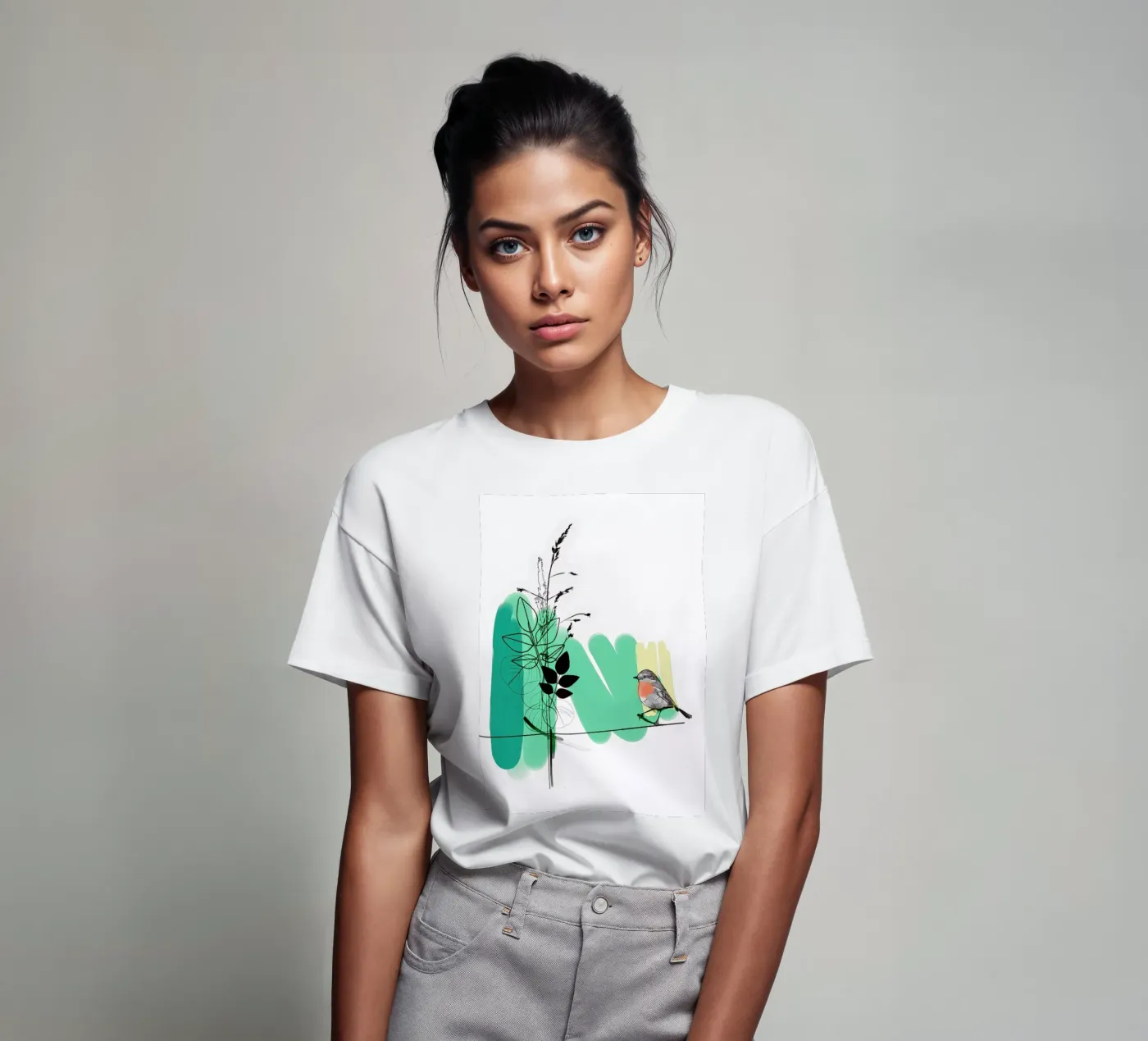 Robin t-shirt da SaraRosenbaum