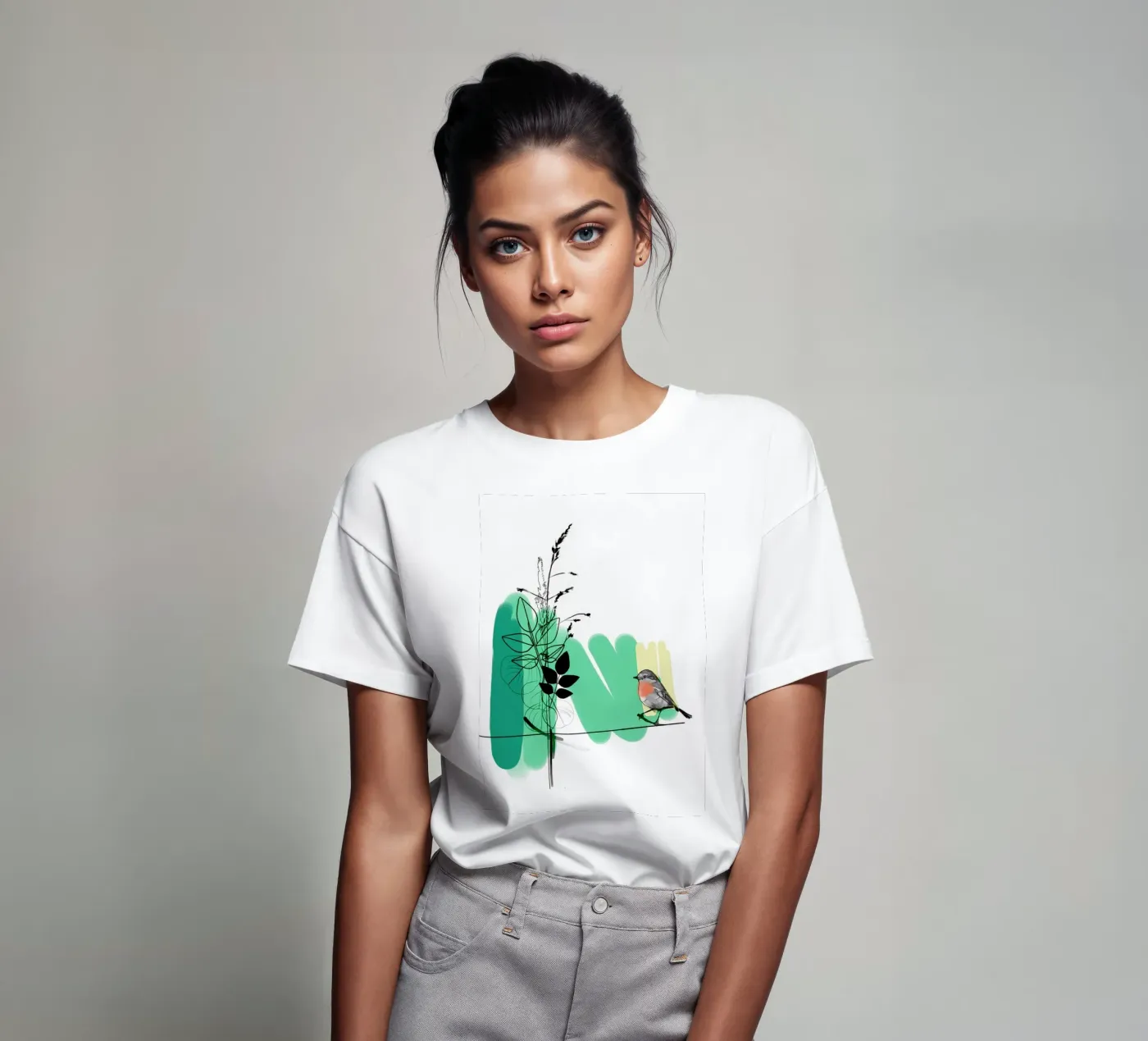 Robin t-shirt da SaraRosenbaum