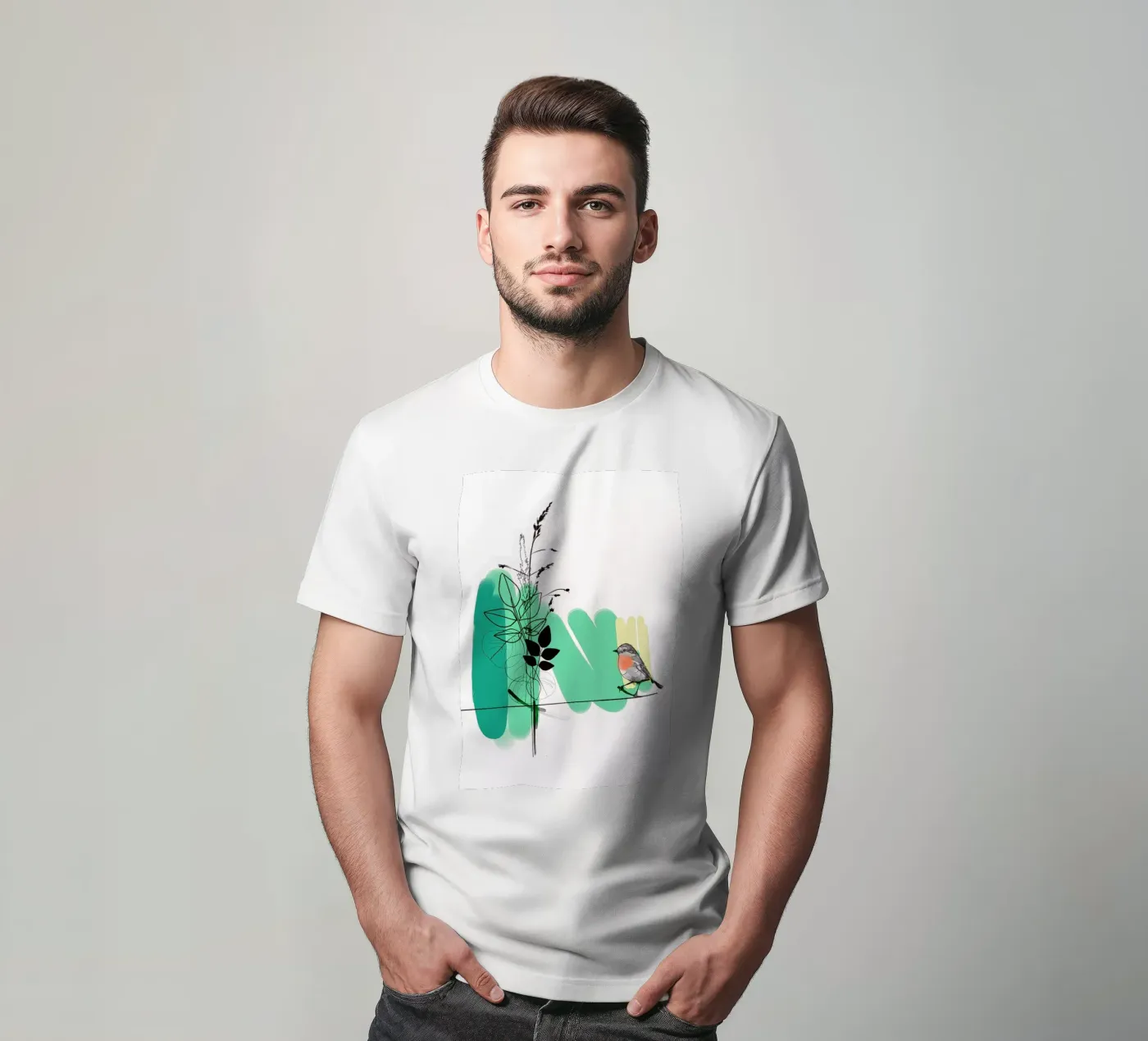 Robin t-shirt da SaraRosenbaum