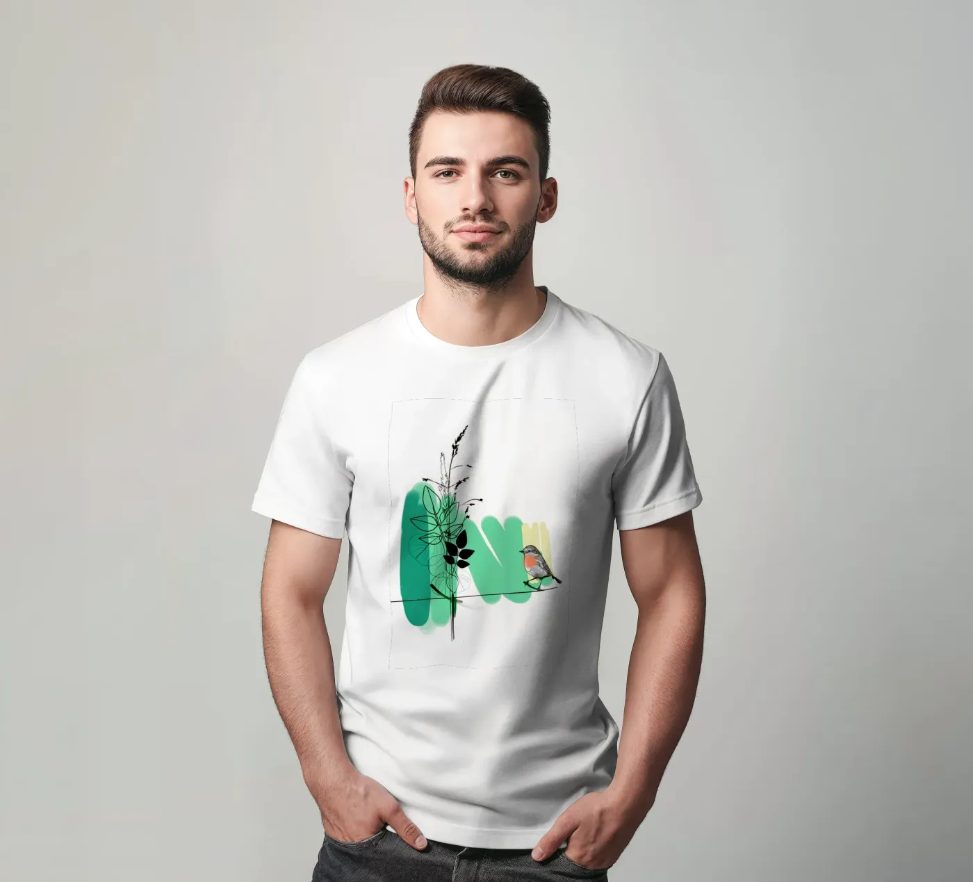 Robin t-shirt da SaraRosenbaum