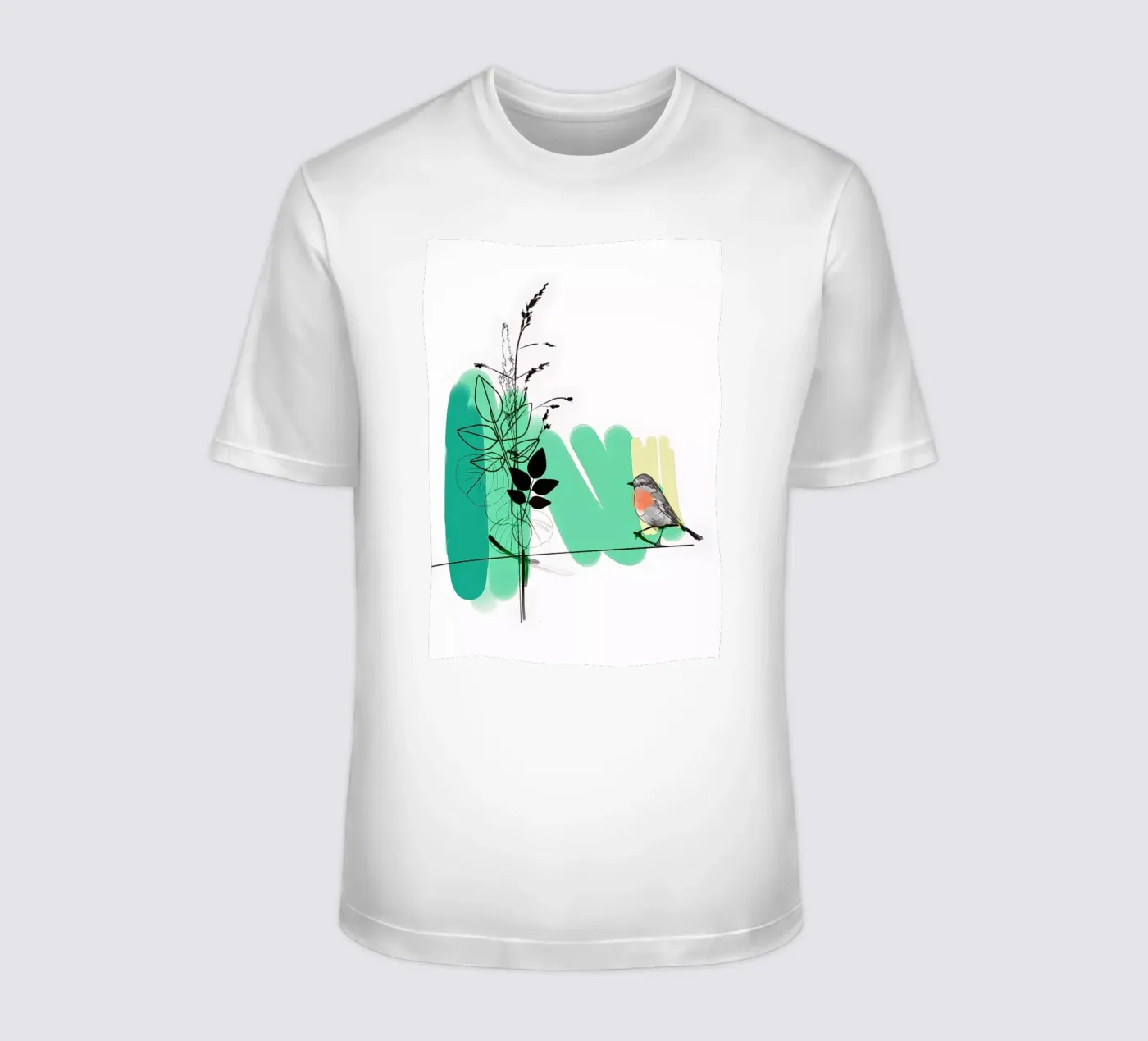 Robin t-shirt da SaraRosenbaum