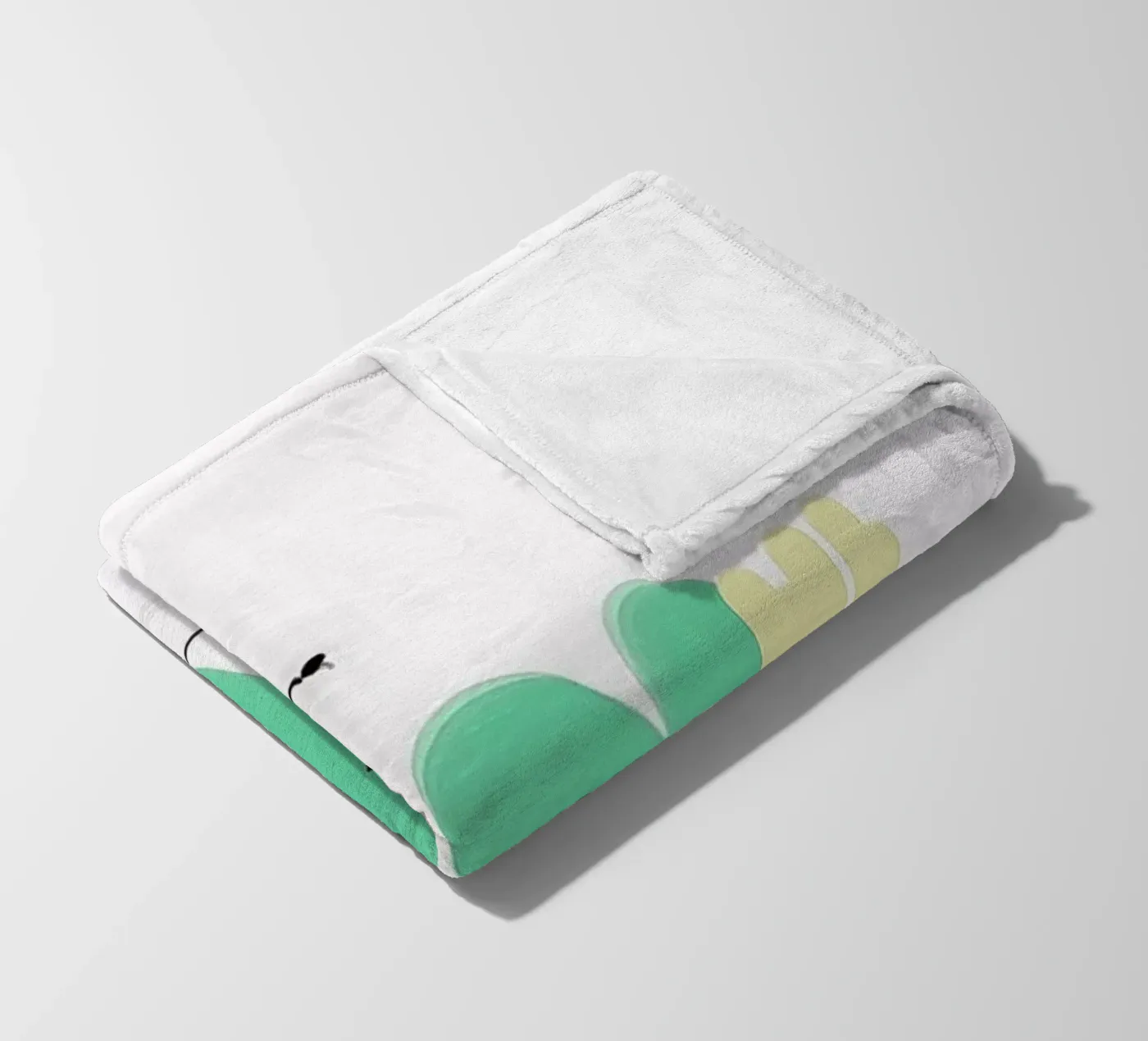 Rotkehlchen Fleecedecke von SaraRosenbaum