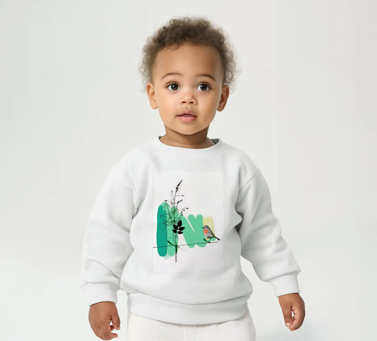 Robin felpa neonato da SaraRosenbaum