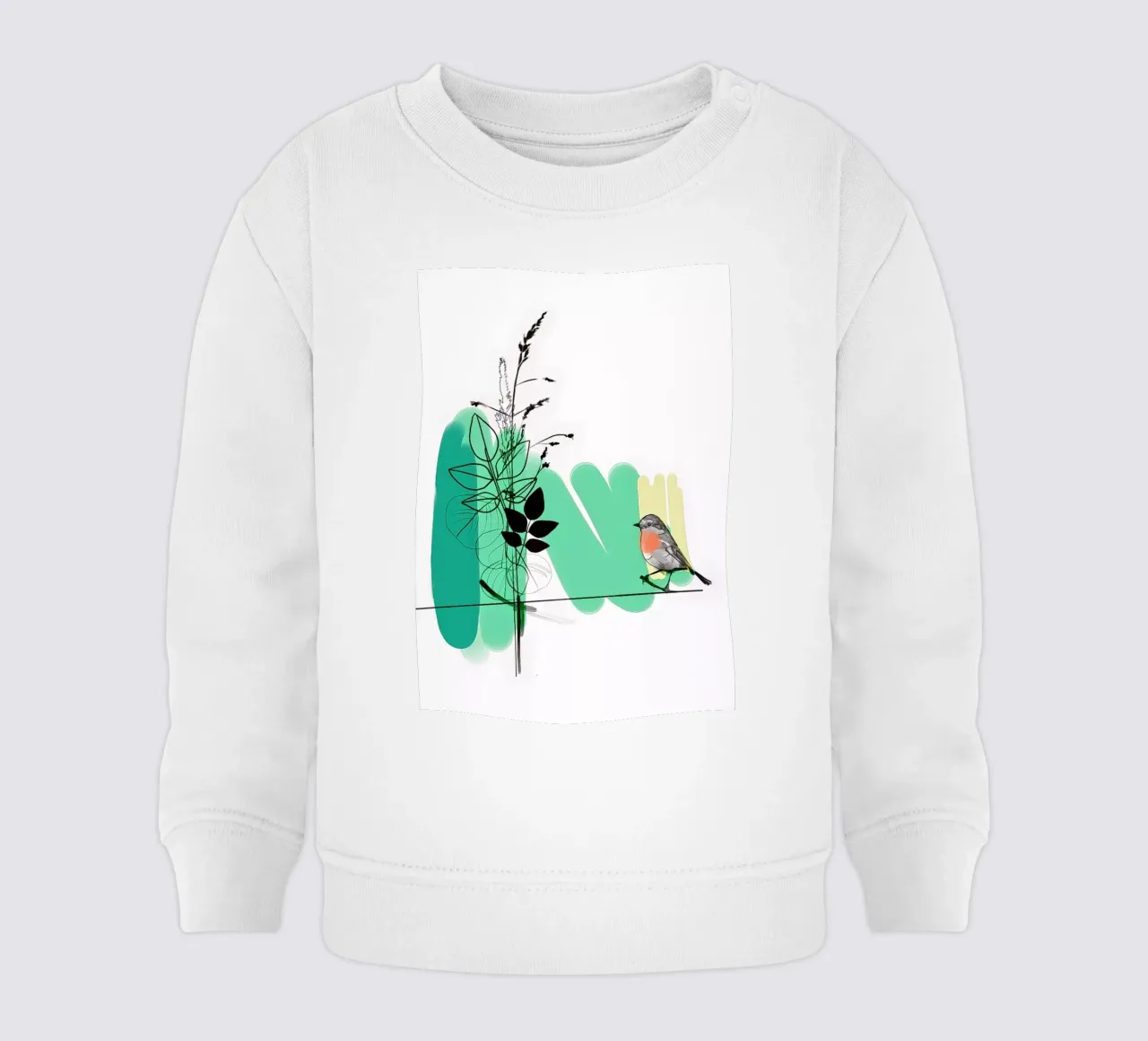 Robin felpa neonato da SaraRosenbaum