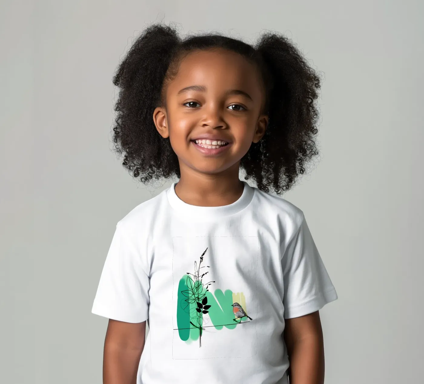 Robin t-shirt bambini da SaraRosenbaum