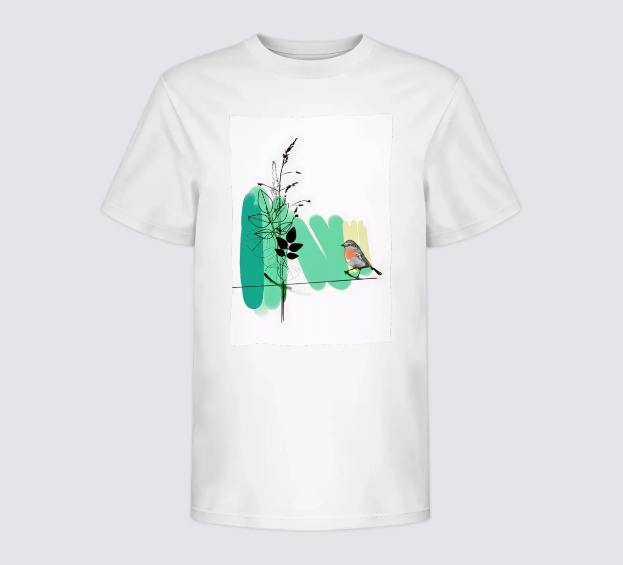 Robin t-shirt bambini da SaraRosenbaum