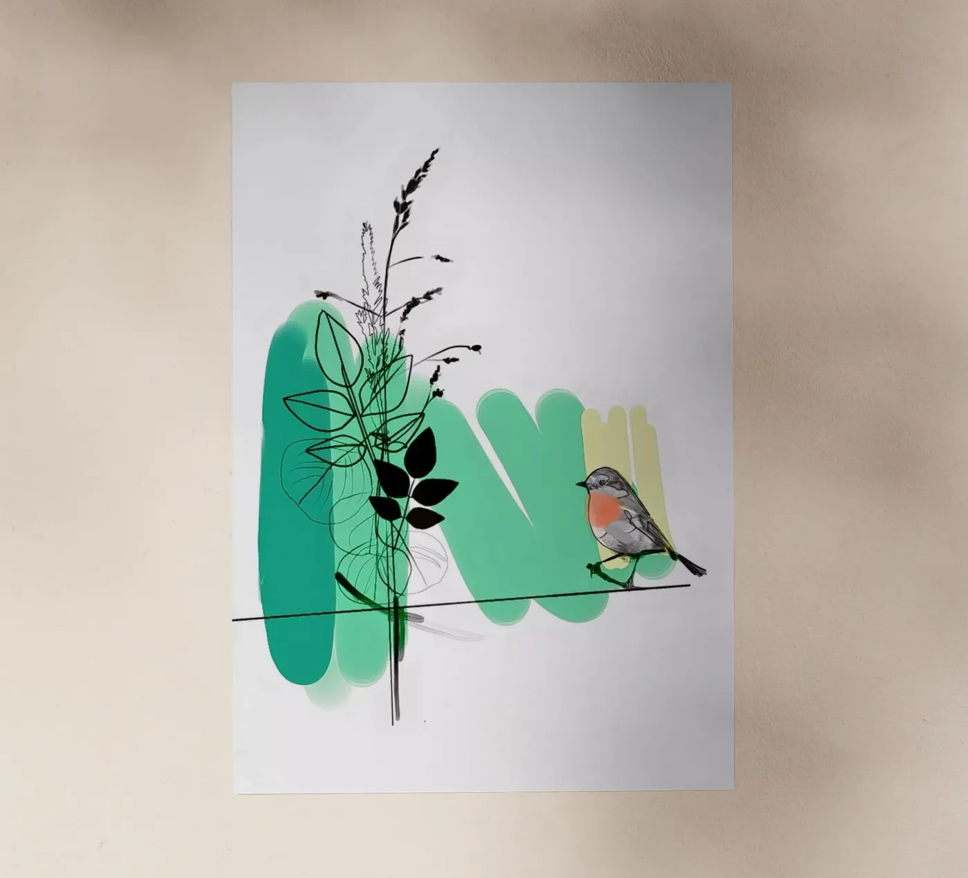 Robin backlit film by SaraRosenbaum