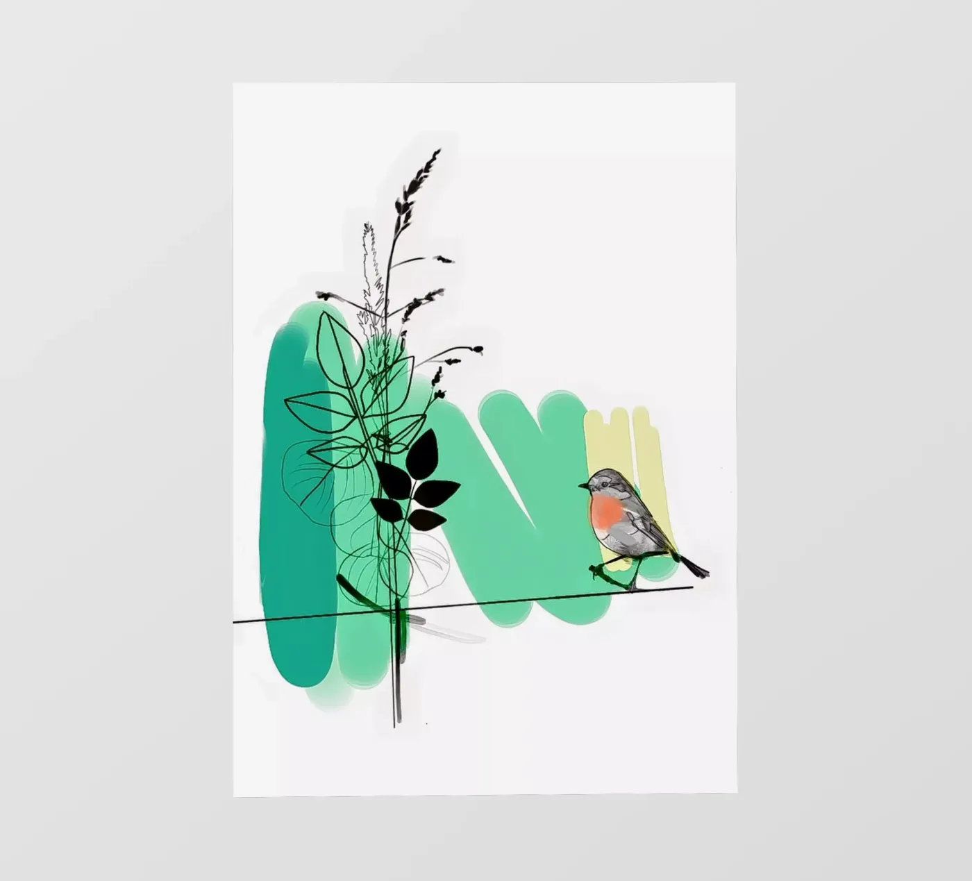 Robin pellicola backlit da SaraRosenbaum