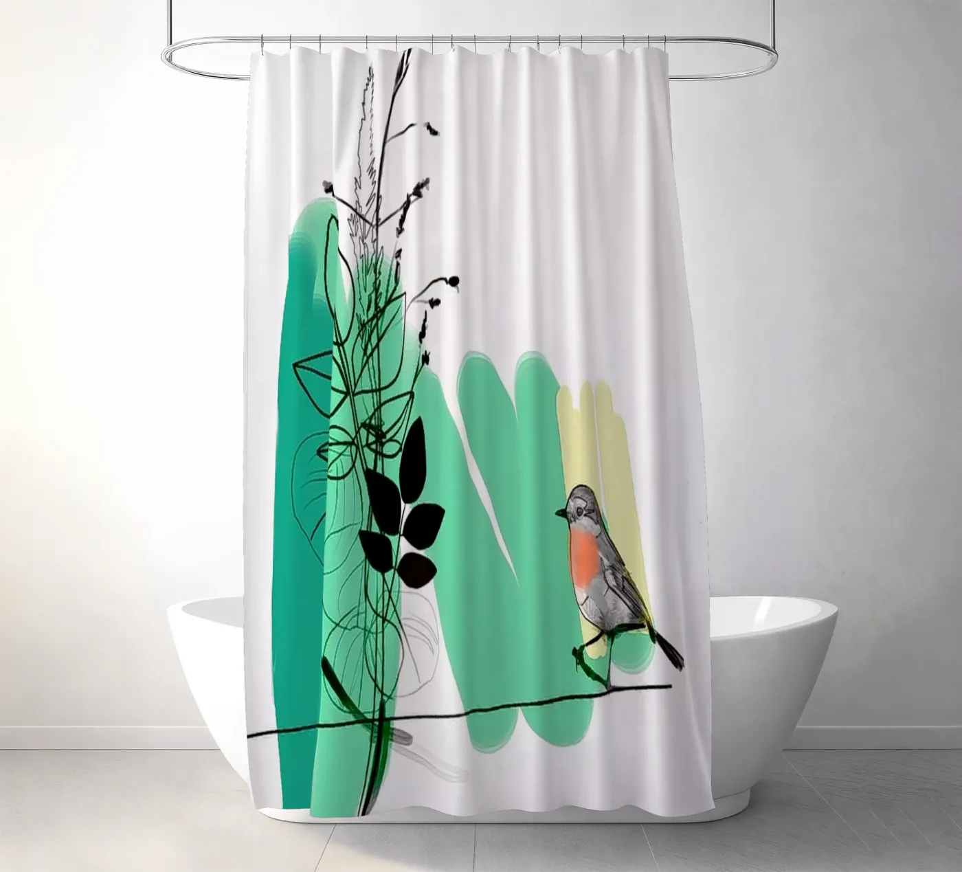 Robin Duschvorhang von SaraRosenbaum