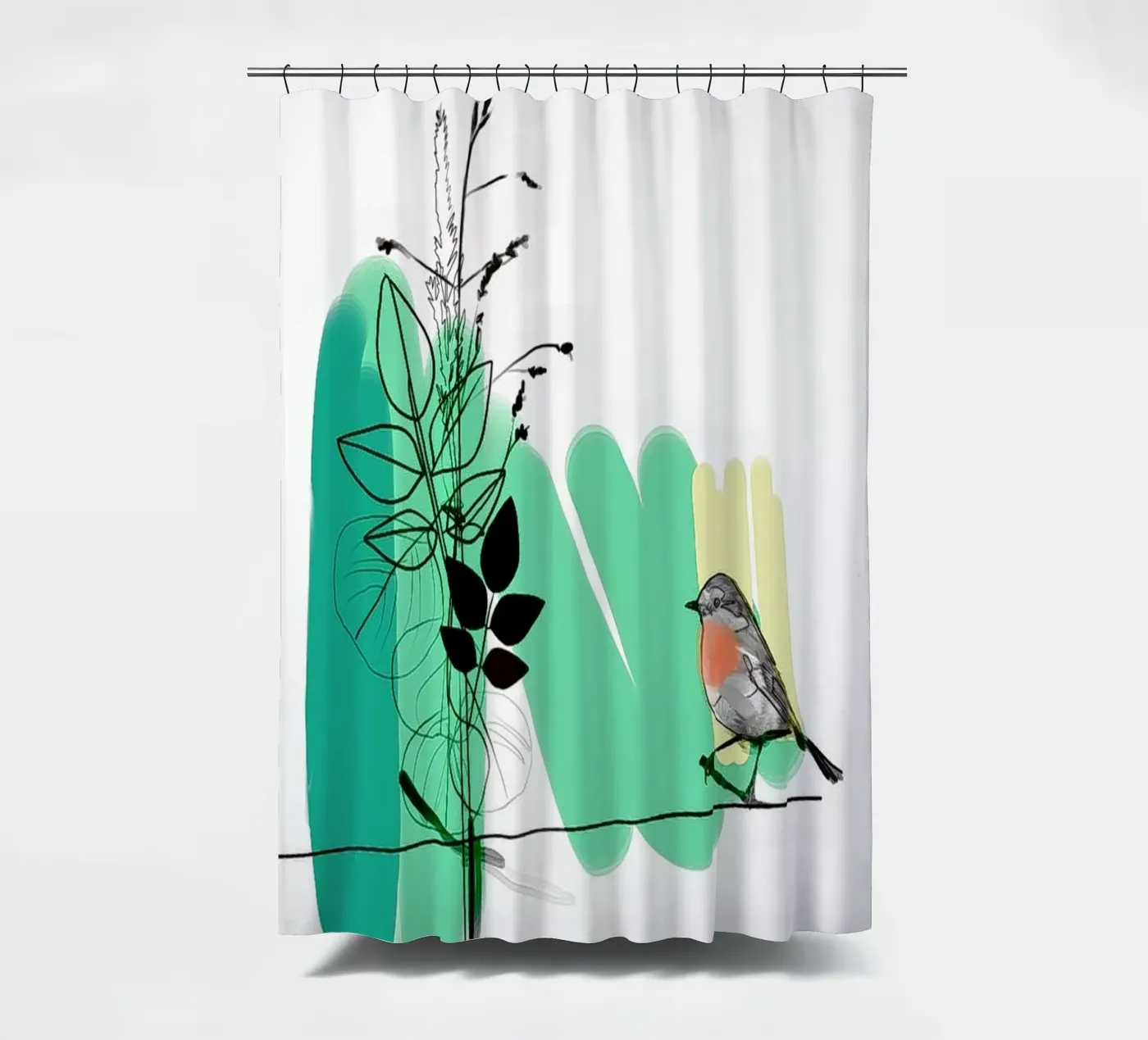 Robin Duschvorhang von SaraRosenbaum