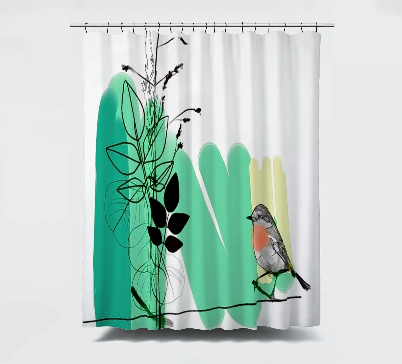 Robin Duschvorhang von SaraRosenbaum