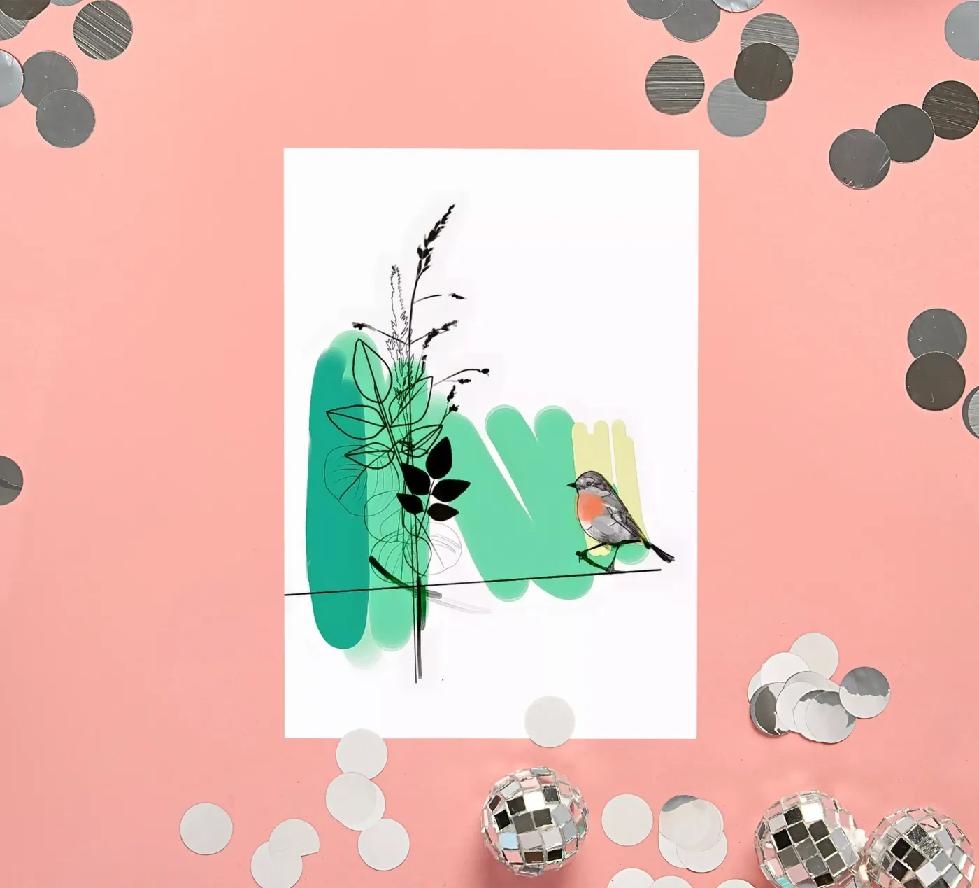 Robin sticker van SaraRosenbaum