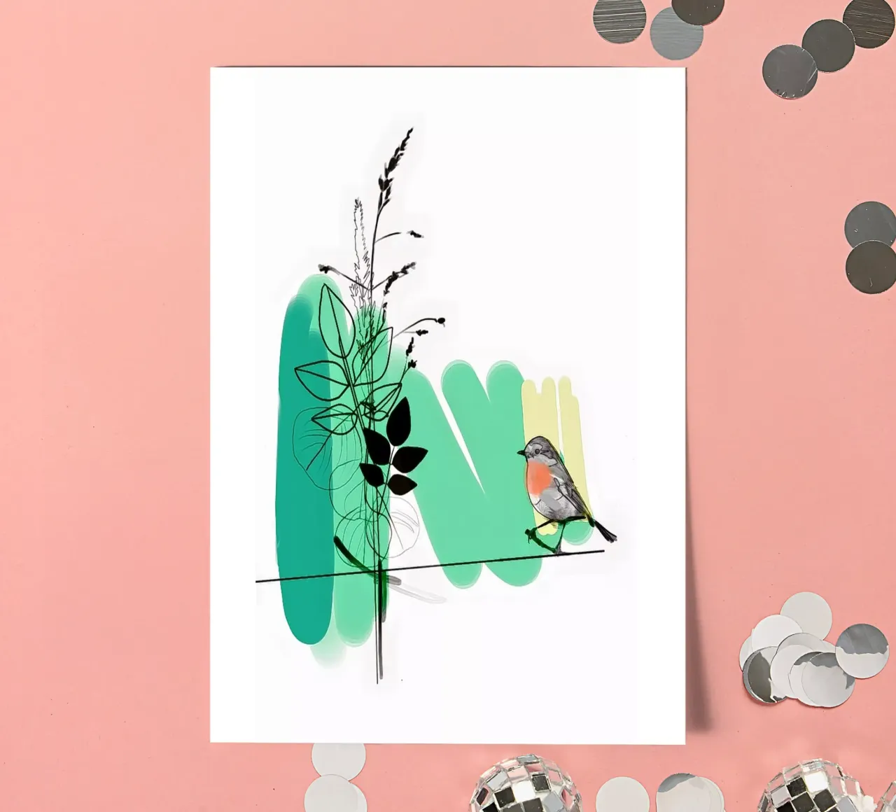 Robin sticker sheet by SaraRosenbaum