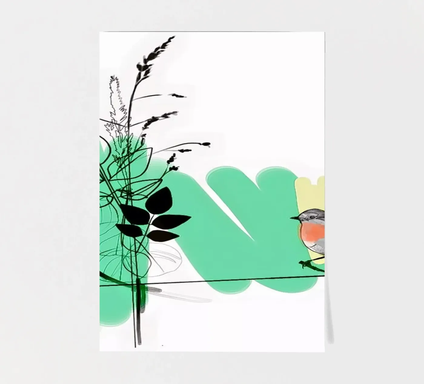 Robin sticker sheet by SaraRosenbaum