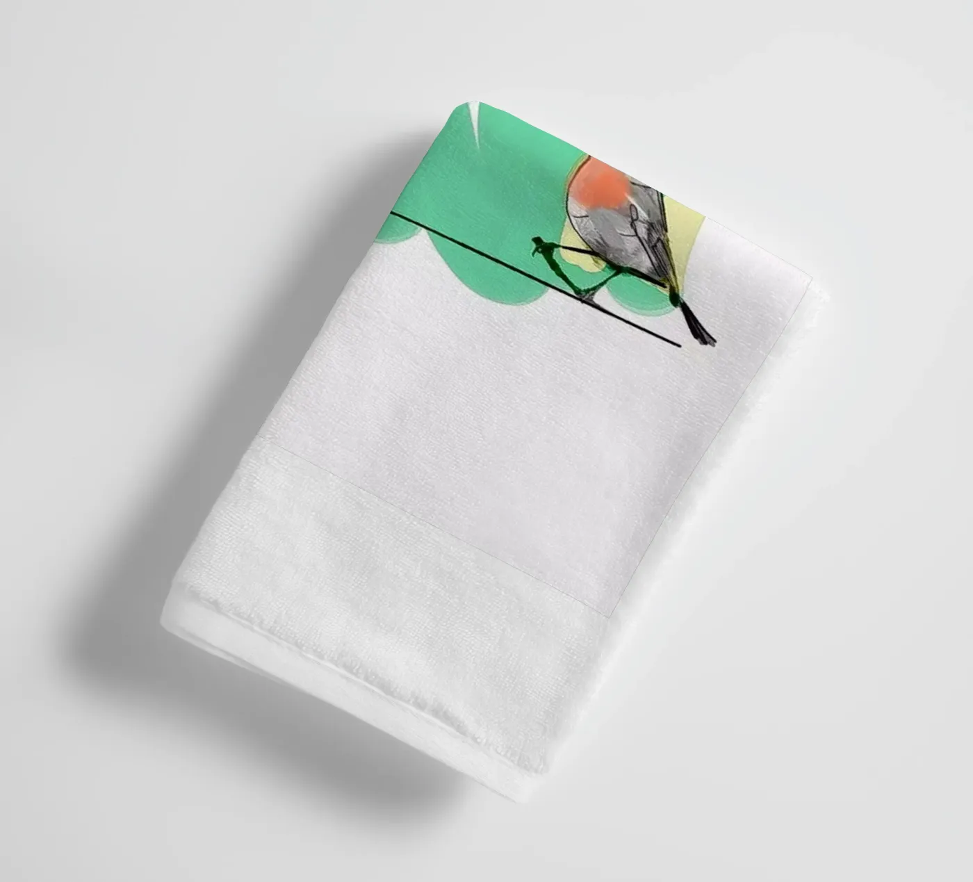 Robin badhanddoek van SaraRosenbaum