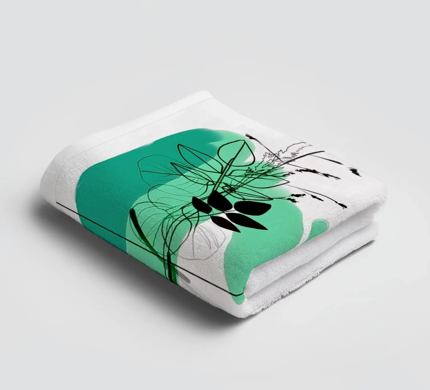 Robin badhanddoek van SaraRosenbaum