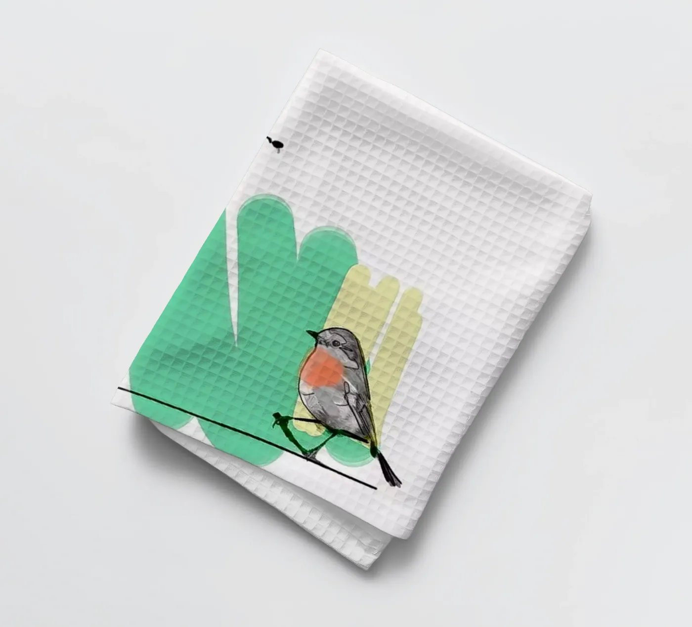 Rouge-gorge torchon de SaraRosenbaum