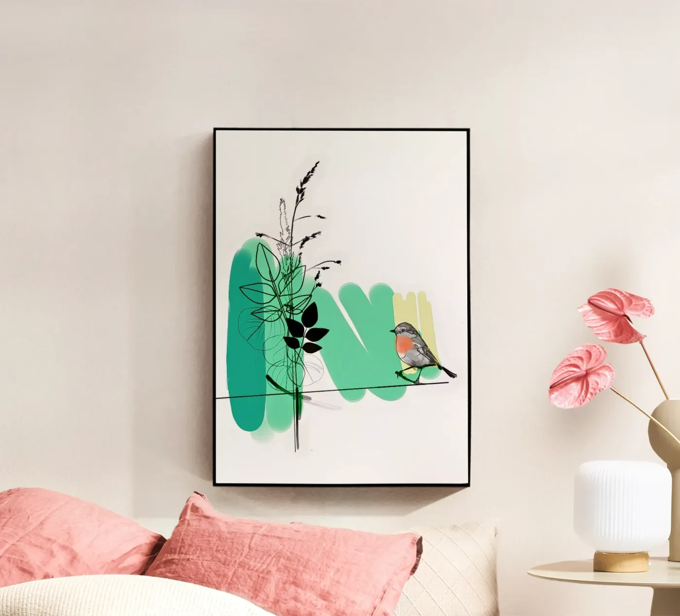 Robin plexiglass da SaraRosenbaum