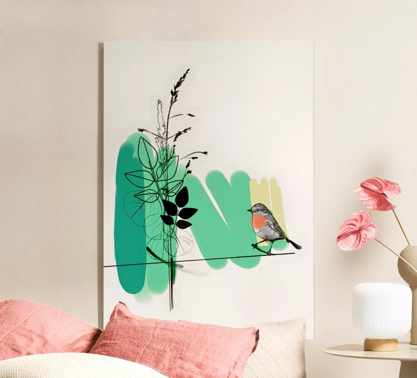 Robin plexiglass da SaraRosenbaum