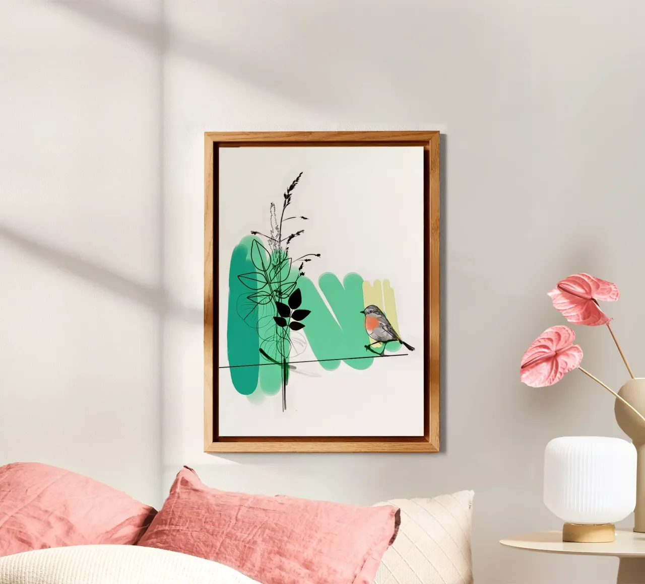 Robin alluminio dibond da SaraRosenbaum