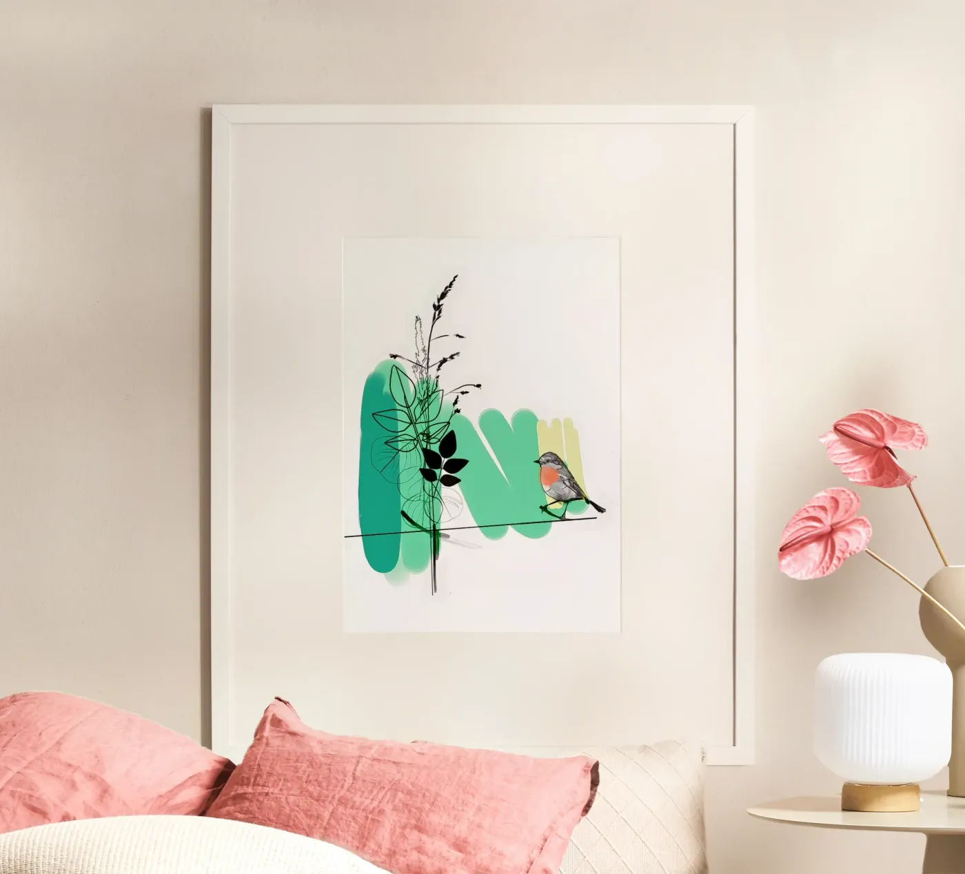 Robin poster van SaraRosenbaum