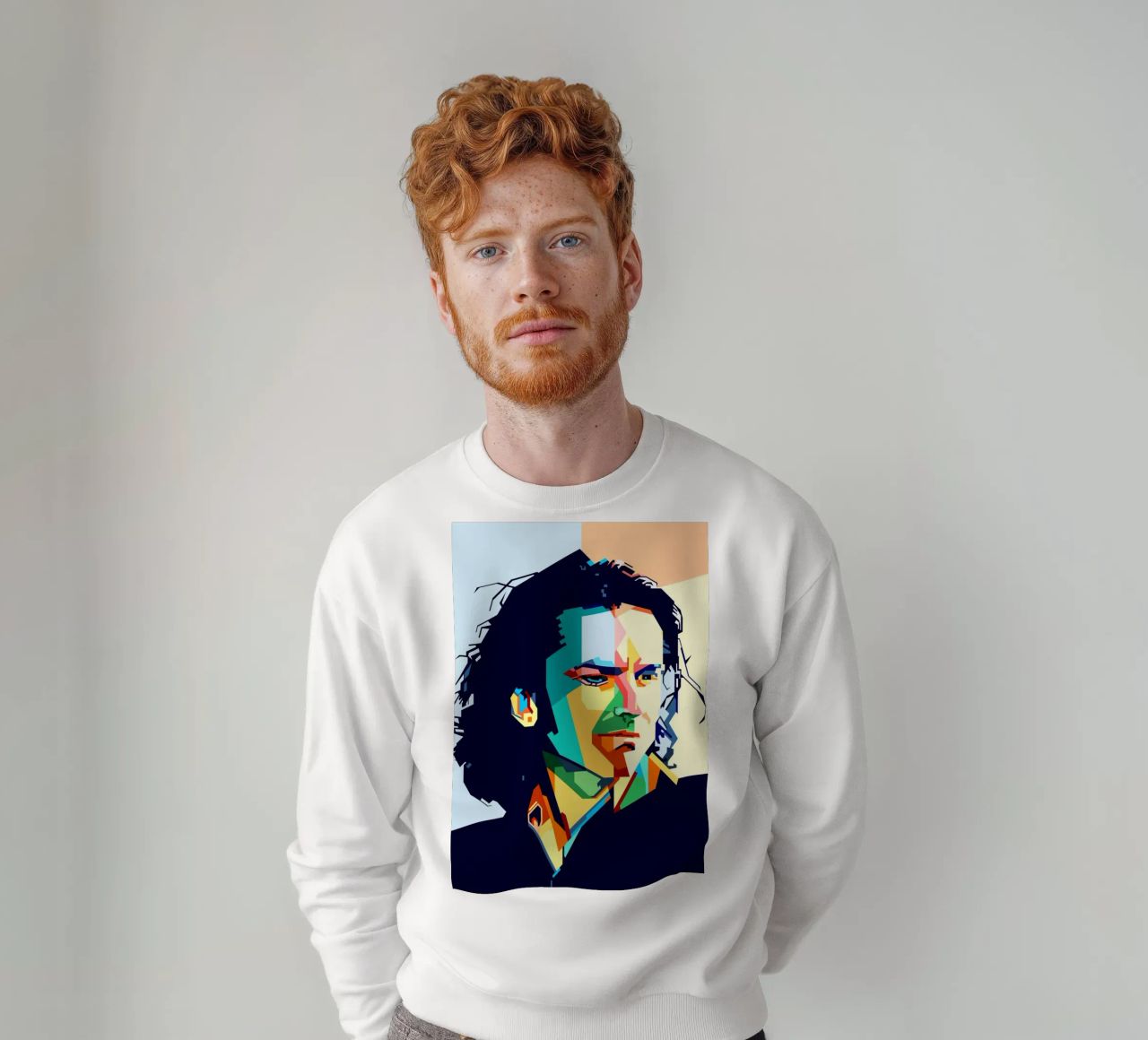 Steve Hogarth Popart WPAP felpa da SW Artwork