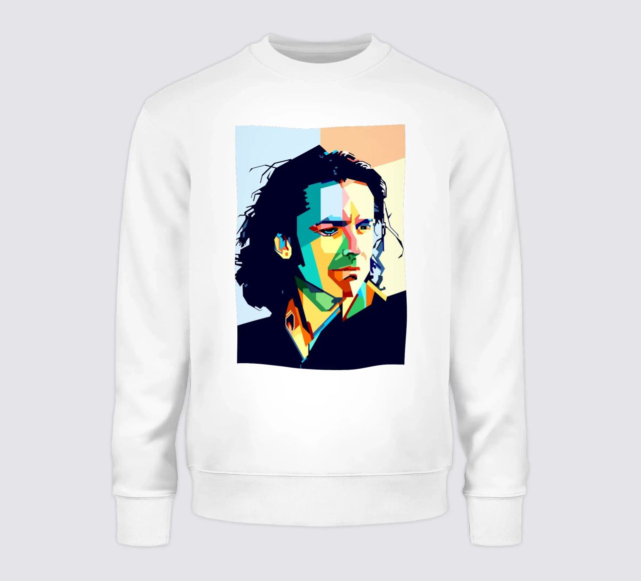 Steve Hogarth Popart WPAP felpa da SW Artwork
