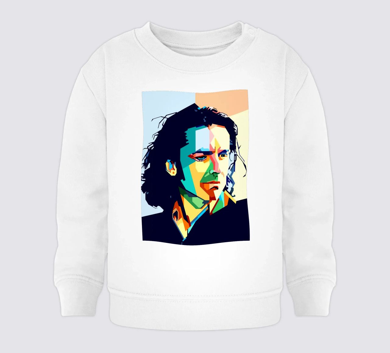Steve Hogarth Popart WPAP felpa neonato da SW Artwork