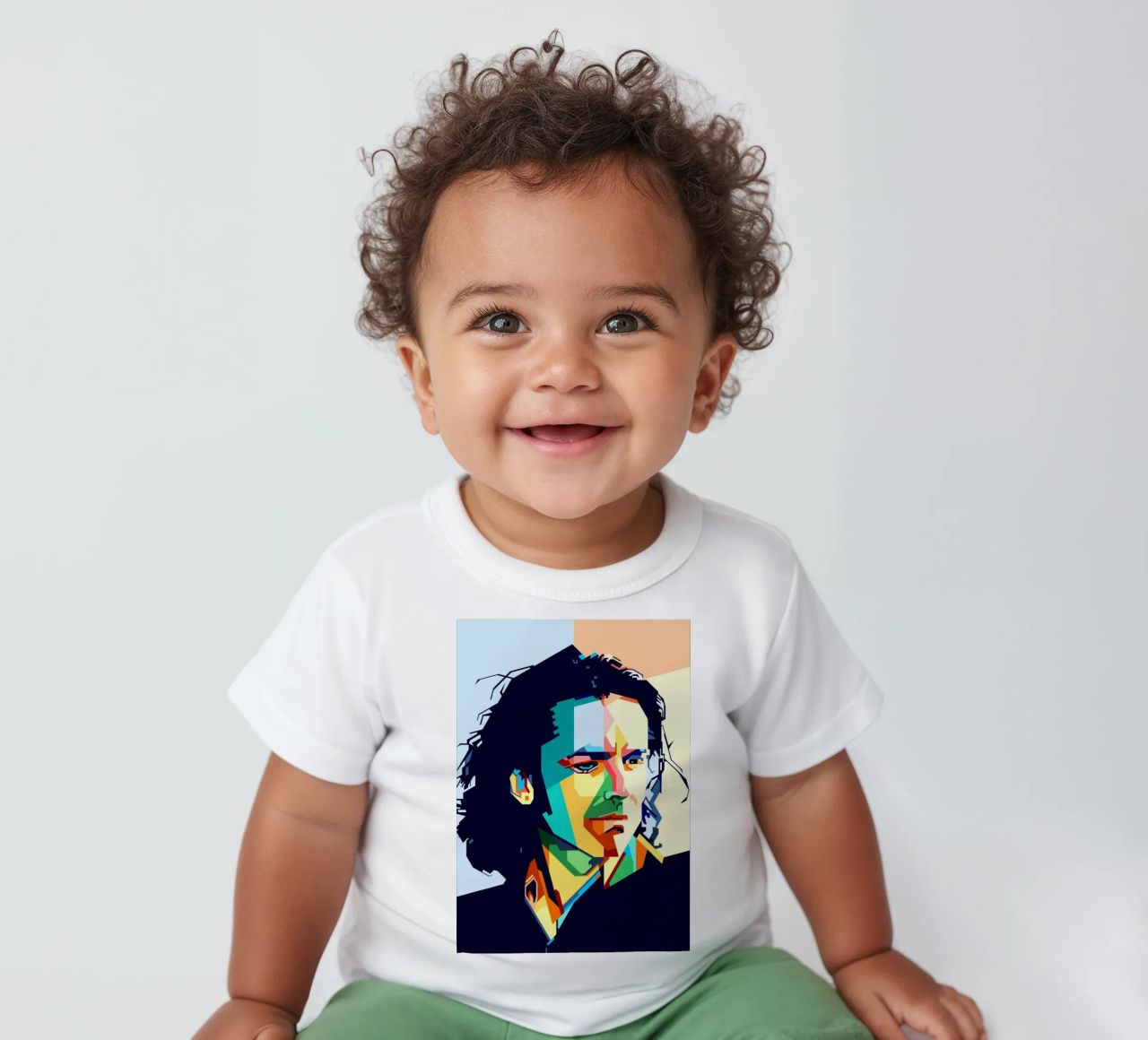 Steve Hogarth Popart WPAP maglietta neonato da SW Artwork