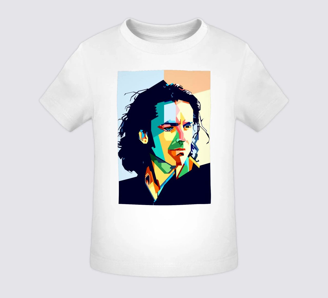 Steve Hogarth Popart WPAP maglietta neonato da SW Artwork