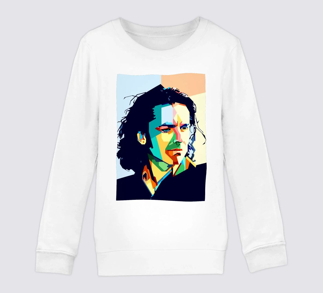 Steve Hogarth Popart WPAP felpa bambino da SW Artwork