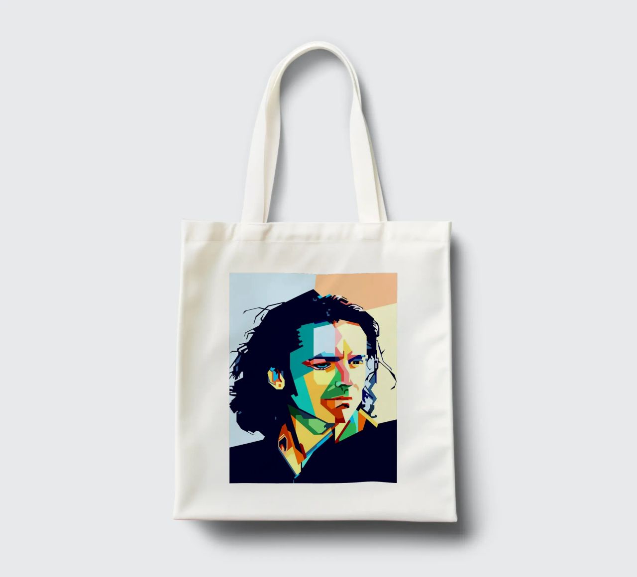 Steve Hogarth Popart WPAP borsa in juta da SW Artwork