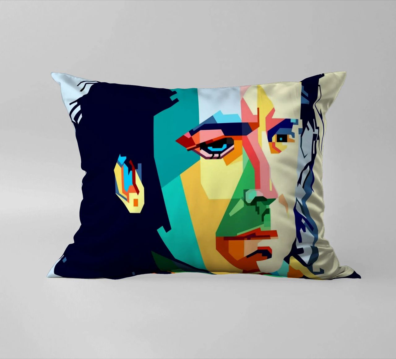 Steve Hogarth Popart WPAP cuscino da SW Artwork